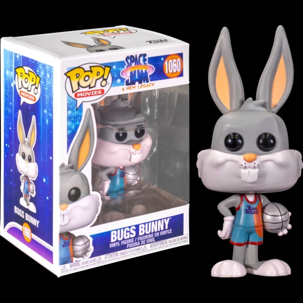 Space Jam - Bugs Bunny Funko Pop